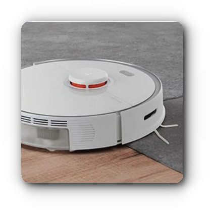 Pokonywanie progów Xiaomi Roborock S5 Max